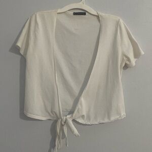 Brandy Wrap Top
